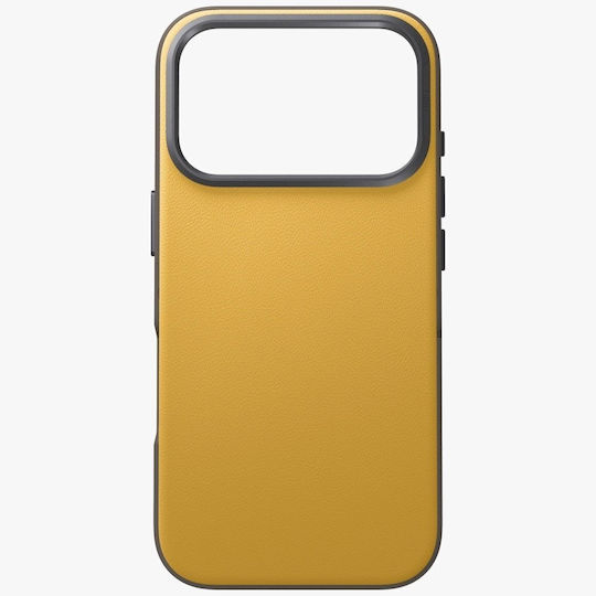 Uniq Lyden Umschlag Rückseite Silikon / Kunststoff Gelb (iPhone 17 Pro)