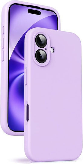 Back Cover Silicone Black (iPhone 17)