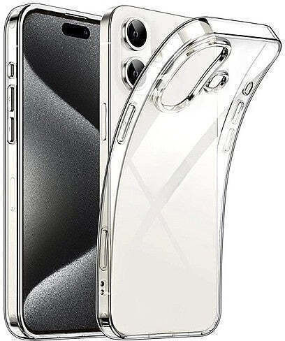 Back Cover Silicone Black (iPhone 17)