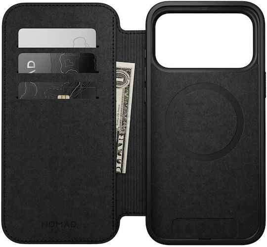 Nomad Modern Back Cover Leather 2mm Brown (iPhone 17 Pro Max)