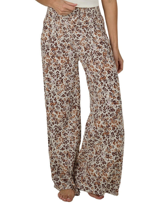 Damen Stoff Hose Chocolate