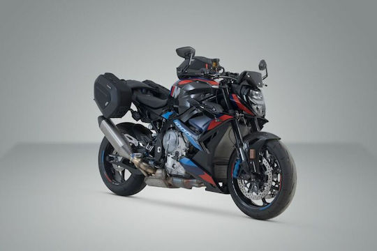 SW-Motech Pro Blaze Set de Saci pentru Motociclete in Negru culoare