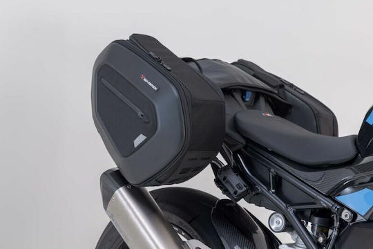 SW-Motech Pro Blaze Set de Saci pentru Motociclete in Negru culoare