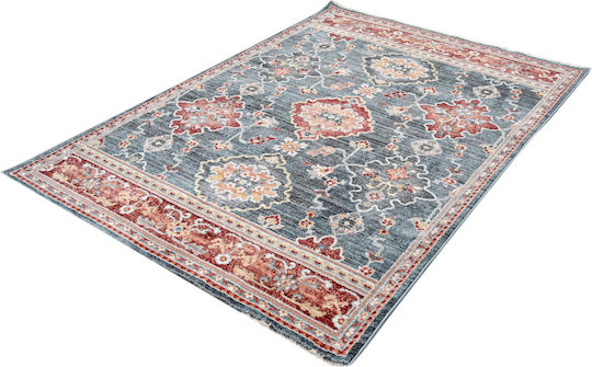 Polcarpet Mystic Kilvana 6813 Synthetisch,Polyester/Cotton/Leather Blue