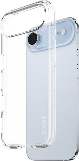 PanzerGlass Care Umschlag Rückseite Kunststoff Transparent (iPhone Air)