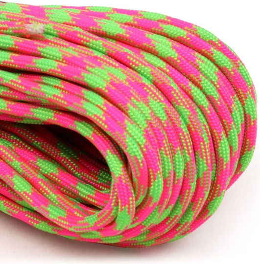 Atwood Rope Mfg Rope 550 Paracord 100 Ft Neon Explosion