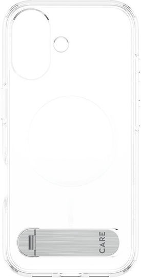 Care By Panzerglass Feature Case Transparent W Kickstand & Magsafe Iphone 17