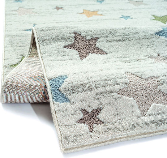 Newplan Μοκέτα Lorena 9720 Gray με το Μέτρο Φάρδους 100cm