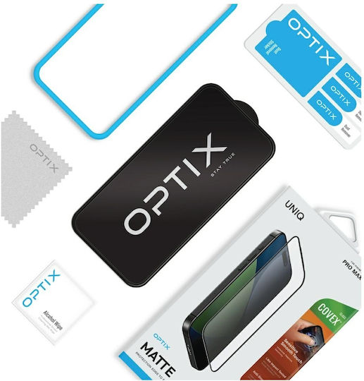Uniq Matt Gehärtetes Glas (iPhone 17 / 17 Pro / 16 Pro)