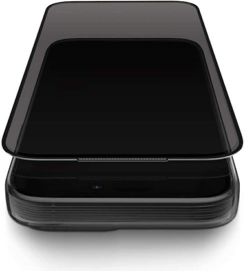 Uniq Поверителност Закалено стъкло (iPhone 17 / 17 Pro / 16 Pro)