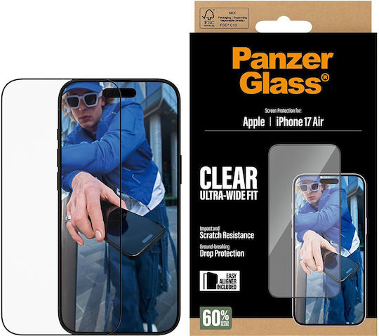 PanzerGlass Screen Protector (iPhone 17, PanzerGlass)