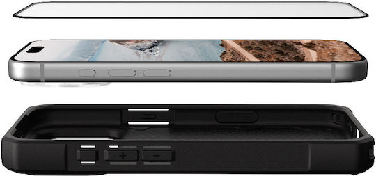UAG 3D 0.2mm Tempered Glass (iPhone 17 / 17 Pro / 16 Pro)
