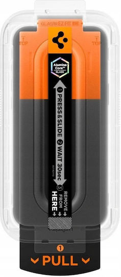 Spigen Privatsphäre Gehärtetes Glas (Apple iPhone 17, 17 Pro, 16 Pro)