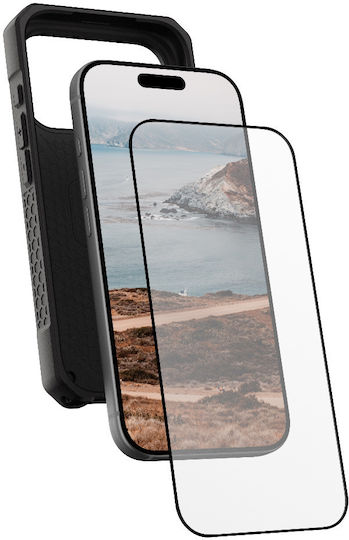 UAG 3D 0.2mm Tempered Glass (iPhone 17 / 17 Pro / 16 Pro)