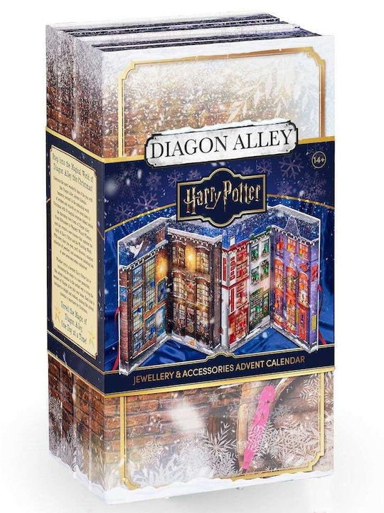 Harry Potter Advent Calendar 2025 Diagon Alley Box