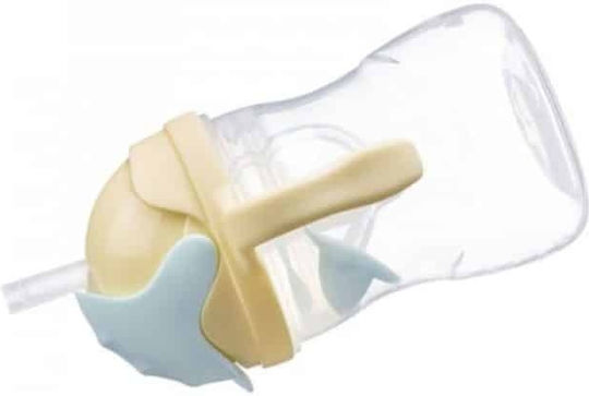 B.Box Căniță pentru copii Sippy Cup din Plastic Bej 240ml pentru 6m+m+
