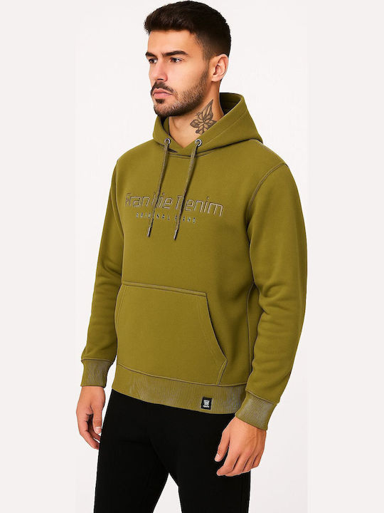 Sweatshirt mit Kapuze Olive