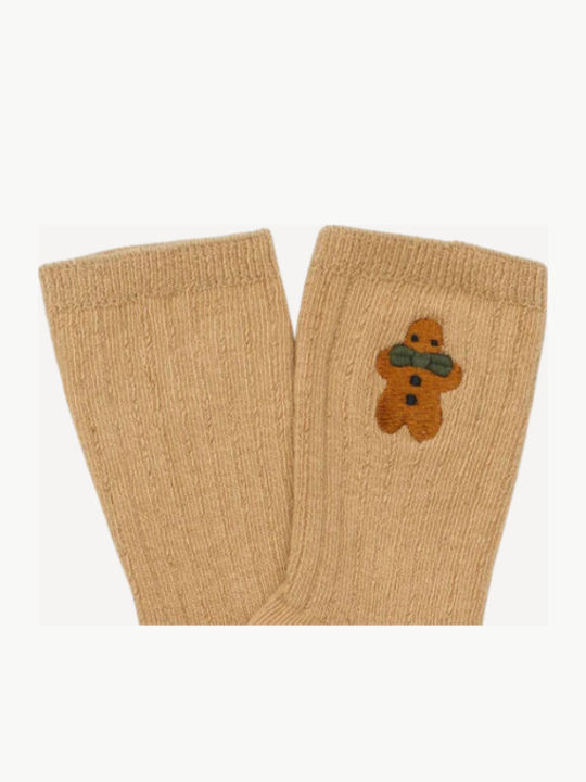 Donsje Kids' Socks Brown