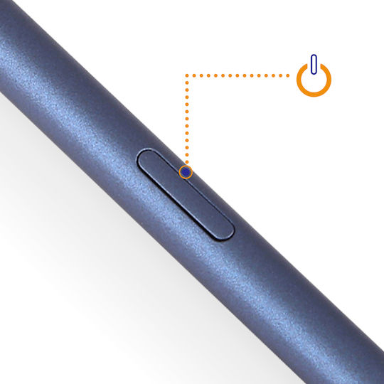 Avizar Stilou Tactil pentru Samsung Galaxy Tab S10 de culoare Albastru STYL-217788