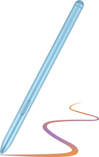 Avizar Touch Stylus for Samsung Galaxy Tab S10 in Light Blue color STYL-217794
