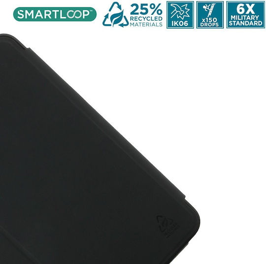 Mobilis Flip Cover Rezistentă Negra (iPad 11'' 10.9) 068021