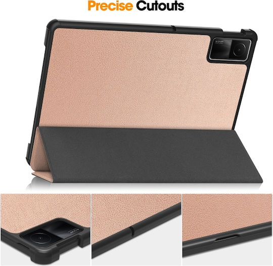 3-слоен Водоустойчив Розово Златен (Xiaomi Redmi Pad SE)