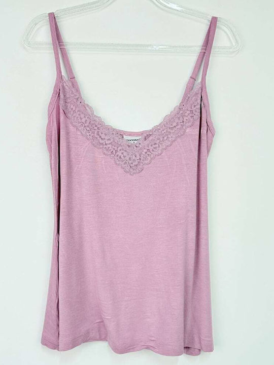 Cocobaci Winter Women's Robe with Pyjama Pink