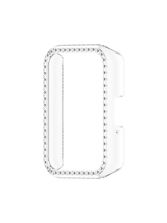 Προστατευτική Θήκη Samsung Galaxy Fit 3 Diamond Half Pack Hollow Pc Watch Διαφανής Προστατευτική Θήκη Samsung Galaxy Fit 3 Diamond Half Pack Hollow Pc Watch Διαφανής