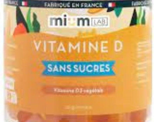 Mium Lab Vitamin D Βιταμίνη για Ενίσχυση του Ανοσοποιητικού & την Υγεία των Οστών 46 ζελεδάκια