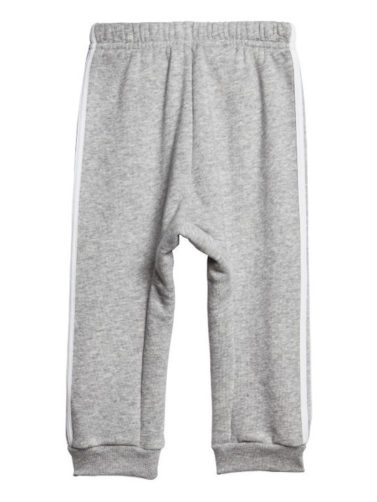 Kids Tracksuit Grey 2 Pieces Performance 3-STRIPES