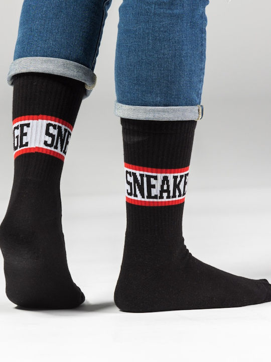 SneakerCage Bărbați Șosete Black 1Pachet