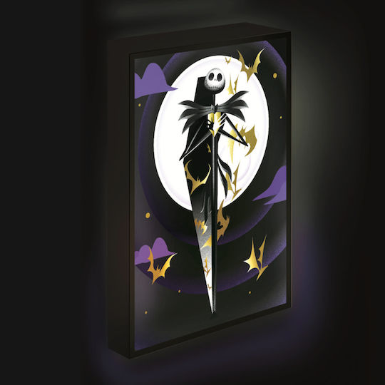 Nightmare Before Christmas Jack Light Canvas 40x30 Cm