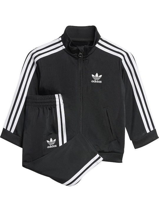 Set Trening pentru Copii Negru 2 Bucăți Adicolor Firebird