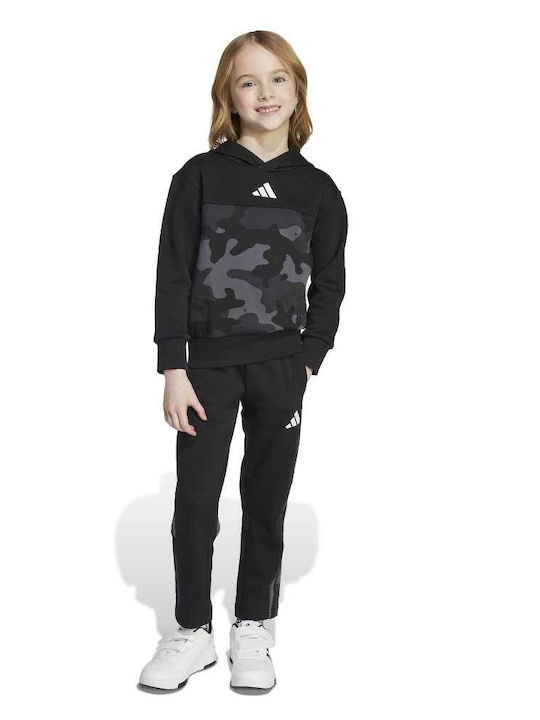 Παιδικό Σετ Φόρμας Black / White 2τμχ Essentials