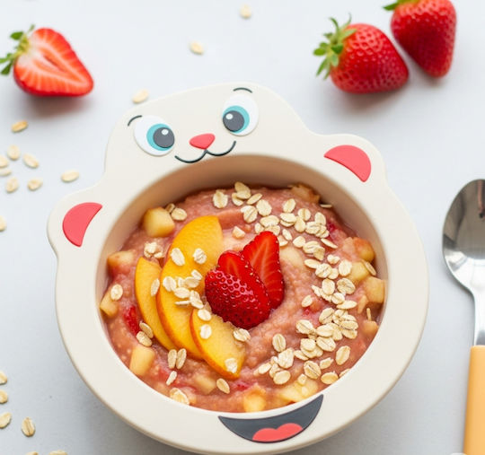 Holle Fruit-Vegetable Puree Pelican Peach Fruit Puree with Flavor Peach 100gr for 6+ Months
