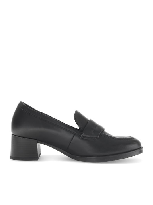 Anatomic Leather Black Heels