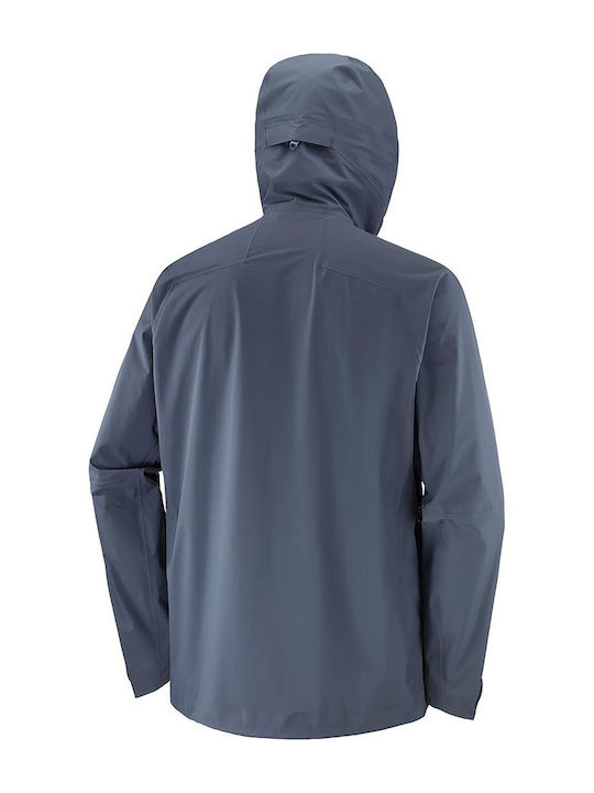 Sportjacke Wasserdicht Marineblau