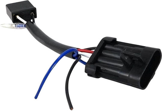 H4 Lamp Adapter Harley Davidson