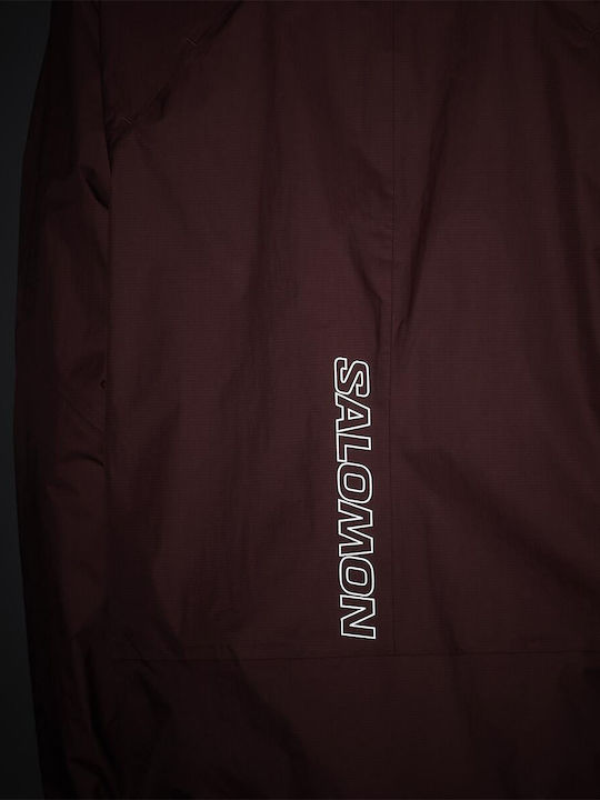 Bonatti Sportjacke Wasserdicht Burgundisch