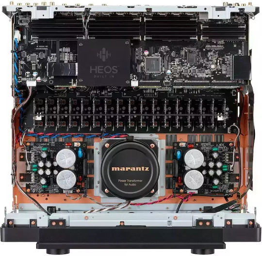 Marantz AV20 Home Cinema Amplifier 4K/8K 13.4 Channels with Dolby Atmos Black