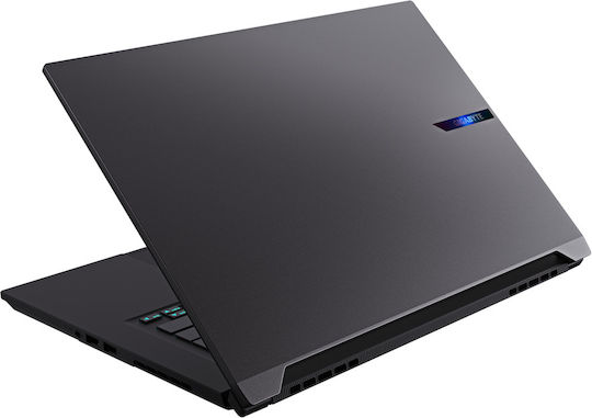Gigabyte AERO X16 1TH93EE894AH 16" IPS QHD+ 165Hz (Ryzen AI 300 Series-7 350/16GB/1TB SSD/GeForce RTX 5050/W11 Home) Космическо сиво (US Клавиатура)