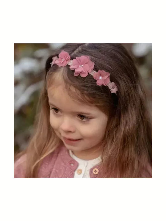 Little Dutch Set Kids Hair Bands in Pink Color