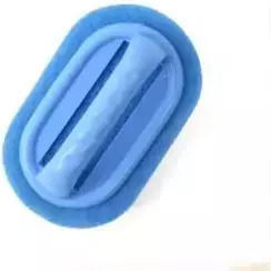 Cleaning Brush Handle – Durable Sponge Bathroom & Kitchen
