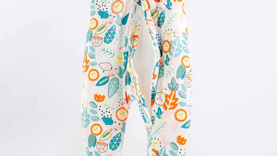 abo Winter Sleeping Bag with Feet 2.5 Tog Flowers