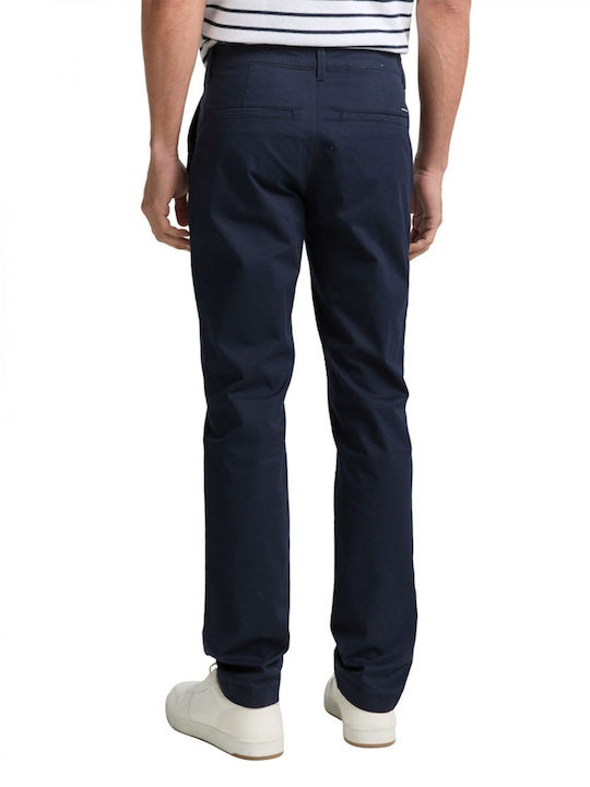 Pantaloni Chino Elastic cu Croială Normală Blue Sky Captain Blue