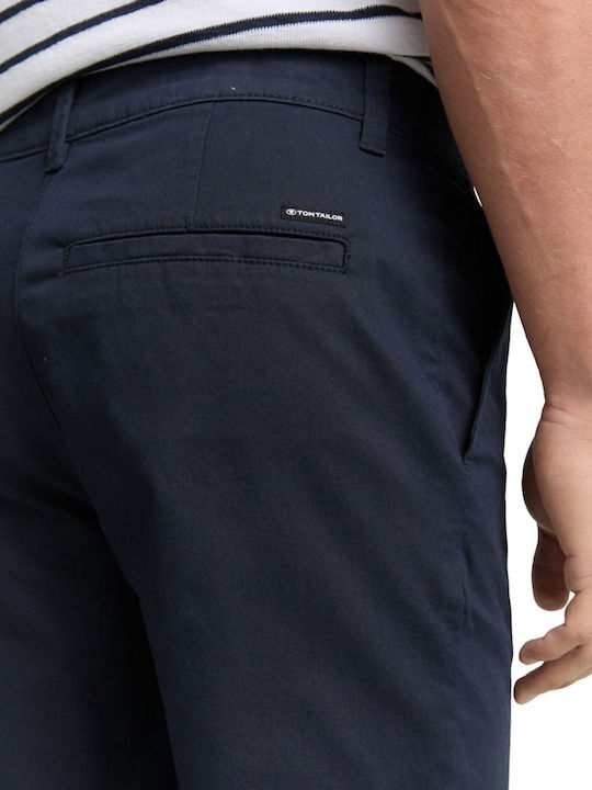 Pantaloni Chino Elastic cu Croială Normală Blue Sky Captain Blue