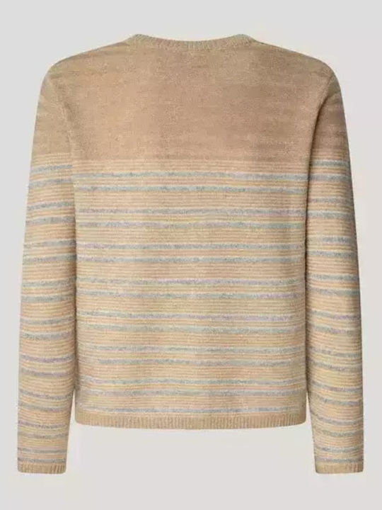 Damen Jacke Beige