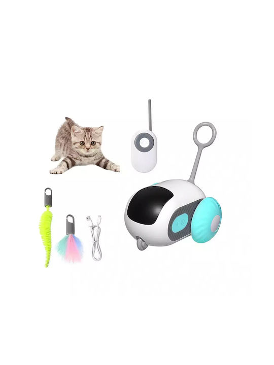 Interactive Cat Toy Verk Group – Automatic & Remote Control Rechargeable Usb-c