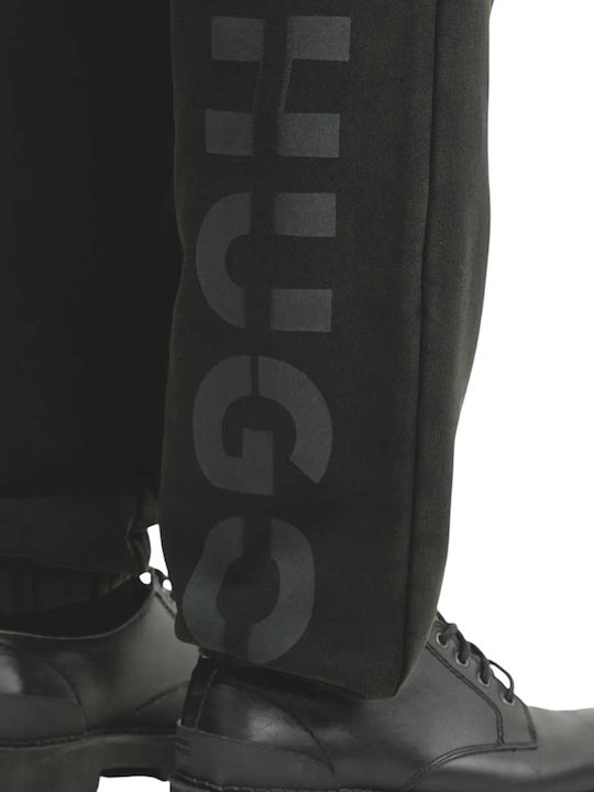 Nenzytro Sweatpants with Elastic Black