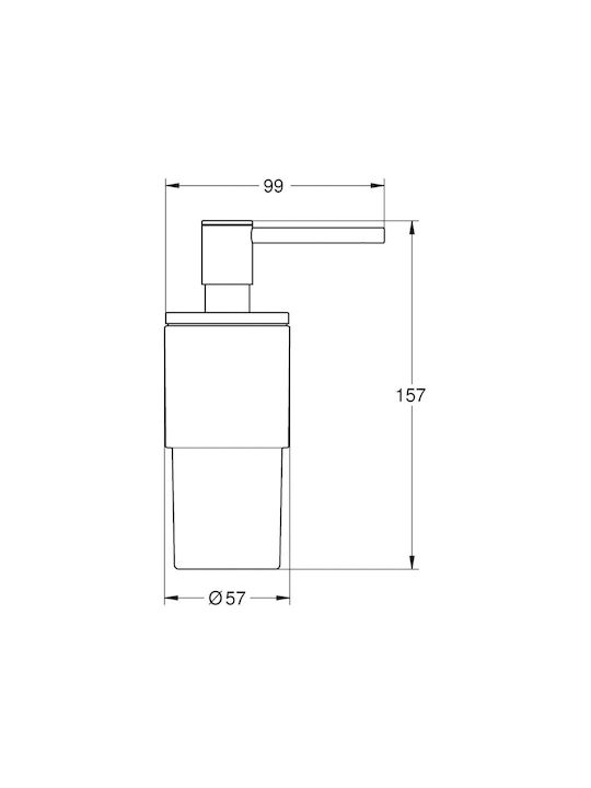Grohe Dispenser Γυάλινο 160ml